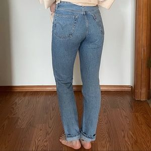 Levi’s lights wash denim